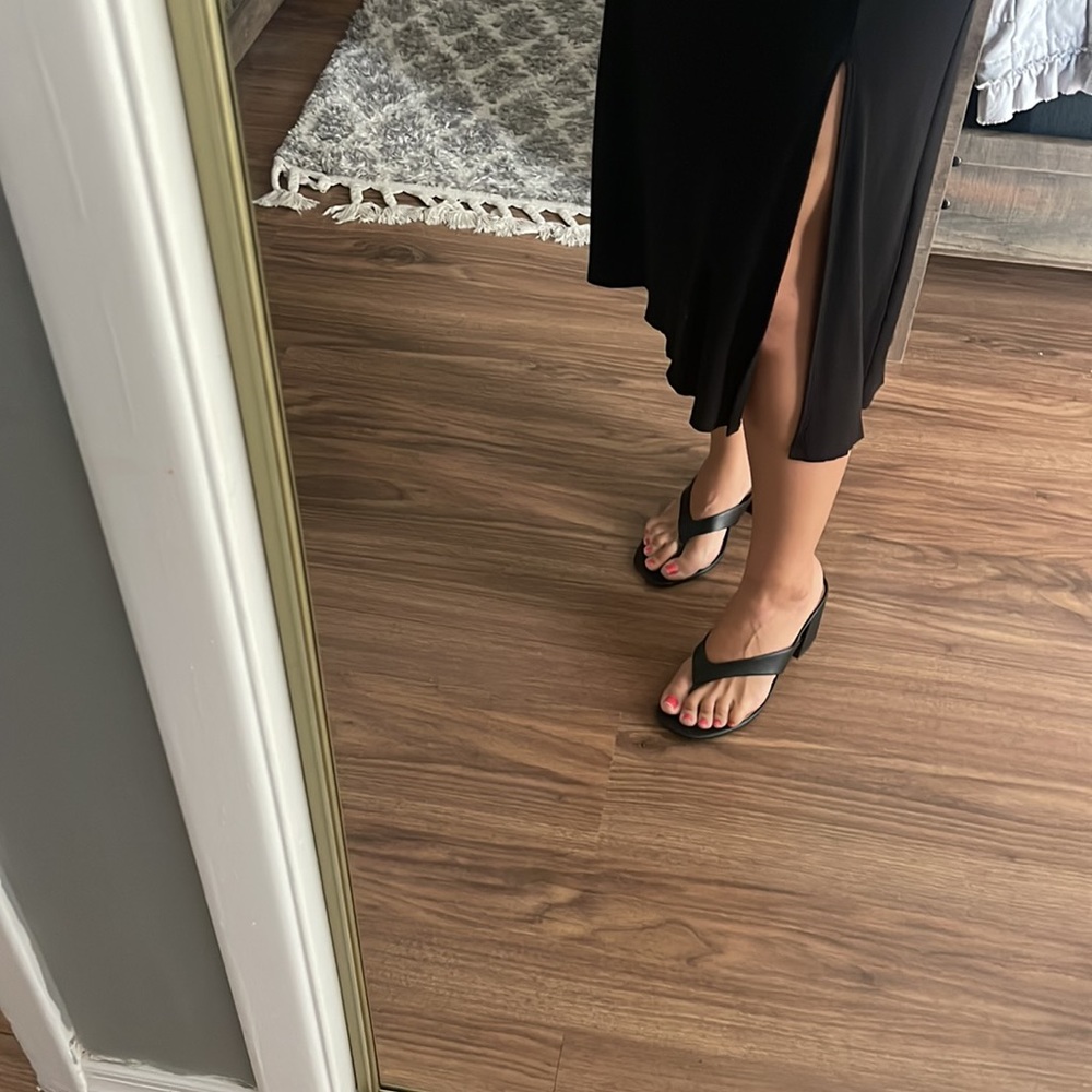 Black dress